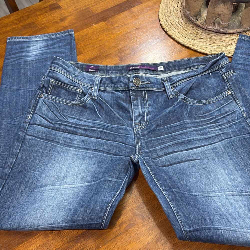 VIGOSS COLLECTION JEANS - Picture 2 of 4